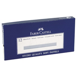 [000002235] Pastela suha Creative Studio Faber Castell 128001 white!!