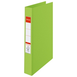 [000039778] Mapa uložna 4ringa-fi25 mm/hrbat-35 mm A4 Vivida Esselte 14461 zelena