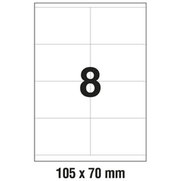 [000002243] Etikete ILK 105x70mm pk100L Zweckform 3426