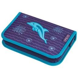 [000040432] Pernica puna 1zip 2preklopa Dolphin Herlitz 50020966!!