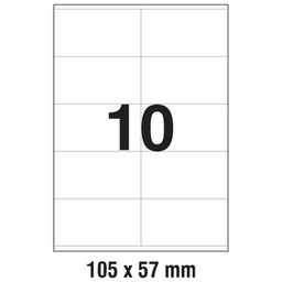 [000002246] Etikete ILK 105x57mm pk100L Zweckform 3425
