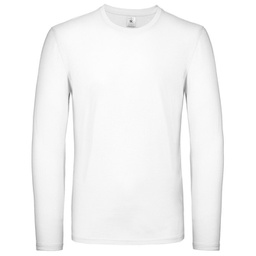 [900004688] Majica dugi rukavi B&C #E150 LSL bijela 2XL