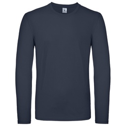 [900004713] Majica dugi rukavi B&C #E150 LSL tamnoplava XL