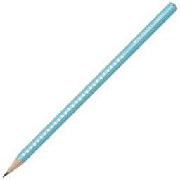[000040483] Olovka grafitna B Sparkle pearl Faber-Castell 118205 tirkizna