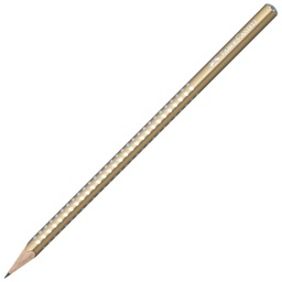 [000040484] Olovka grafitna B Sparkle pearl Faber-Castell 118214 metalik zlatna!!