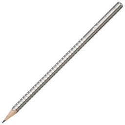 [000040485] Olovka grafitna B Sparkle pearl Faber-Castell 118213 metalik srebrna