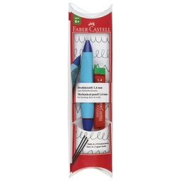 [000002257] Olovka tehnička 1,4mm grip Twist+mine Faber-Castell 131442 plava blister!!