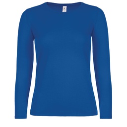 [900004760] Majica dugi rukavi B&C #E150/women LSL zagrebačko plava XS
