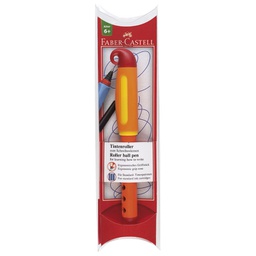[000002261] Roler školski Faber-Castell 149872 narančasto/crveni blister!!