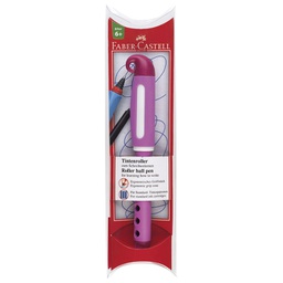 [000002262] Roler školski Faber-Castell 149873 rozi blister!!