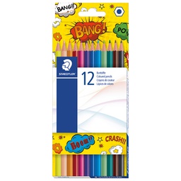 [000040616] Boje drvene  12boja Comic Staedtler 175 COC12 blister!!