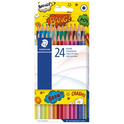 [000040617] Boje drvene  24boje Comic Staedtler 175 COCD24 blister!!