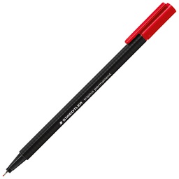 [000040622] Flomaster permanentni fineliner 0,3mm Triplus Staedtler 331-2 crveni!!