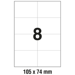 [000002263] Etikete ILK 105x74 mm pk100L Zweckform 3427