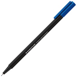 [000040623] Flomaster permanentni fineliner 0,3 mm Triplus Staedtler 331-3 plavi!!