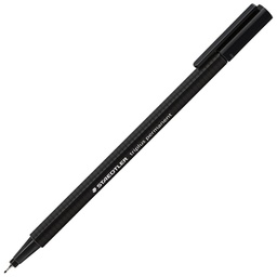 [000040624] Flomaster permanentni fineliner 0,3mm Triplus Staedtler 331-9 crni!!