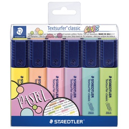 [000040629] Signir 1-5 mm pastel classic Staedtler 364 CWP6 6boja