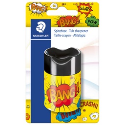 [000040630] Šiljilo pvc s pvc kutijom Comic Staedtler 511 66COBK blister!!