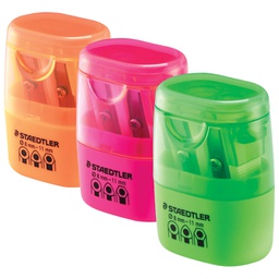 [000040631] Šiljilo pvc s pvc kutijom 2rupe Staedtler 512 60 F-S!!