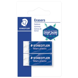 [000040632] Gumica Mars plastic Design Journey mini pk2 Staedtler 52653BK2-C blister!!