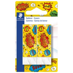 [000040634] Gumica Rasoplast B20 pk2 Comic Staedtler 526B2COBK2 blister!!