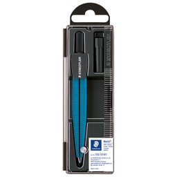 [000040635] Šestar školski Staedtler 550 50 M1 metalik plava blister!!