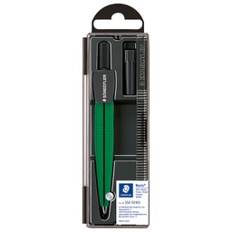 [000040637] Šestar školski Staedtler 550 50 M3 metalik zelena blister!!