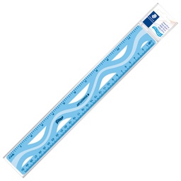 [000040639] Ravnalo pvc 30 cm fleksibilno nelomljivo Staedtler 562 30UF-S blister