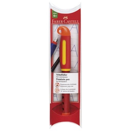 [000002269] Nalivpero školsko L za ljevake Faber-Castell 149870 crveno/narančasto blister!!