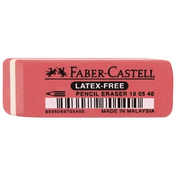 [000040682] Gumica kaučuk 7005 Faber Castell 180540 crvena-KOMAD!!