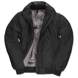 [900004773] Jakna zip ženska B&C Crew Bomber crna L!!