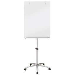 [000040704] Stalak flipchart+bijela ploča pomični 70x100cm staklena Nobo 1903949