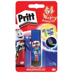 [000040715] Ljepilo u stiku 20g Glow in the dark Pritt Henkel 2477481 blister!!