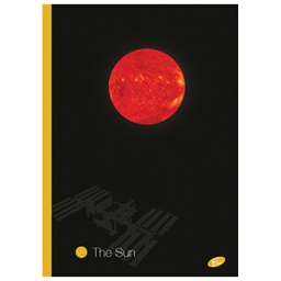 [000040721] Teka meki uvez A4 crte 40+2L 80g Planets Elisa sortirani motivi
