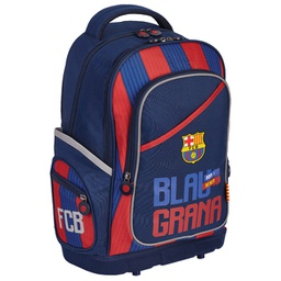 [000040733] Ruksak školski anatomski FC Barcelona Astra 502017004 plavo/crveni!!