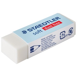 [000040753] Gumica Soft Staedtler 526 S20 bijela-KOMAD!!