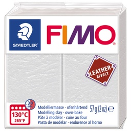 [000040778] Masa za modeliranje   57g Fimo Effect Leather-effect Staedtler 8010-029 ivory!!