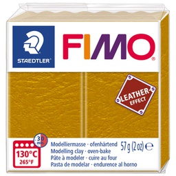 [000040779] Masa za modeliranje   57g Fimo Effect Leather-effect Staedtler 8010-179 oker!!