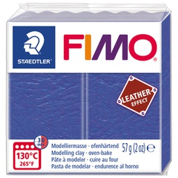 [000040785] Masa za modeliranje   57g Fimo Effect Leather-effect Staedtler 8010-309 indigo!!