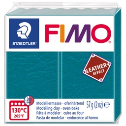 [000040786] Masa za modeliranje   57g Fimo Effect Leather-effect Staedtler 8010-369 smaragdno zelena!!