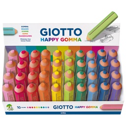[000040798] Gumica u obliku olovke Giotto Happy Gomma Fila 2338 (2337) sortirano