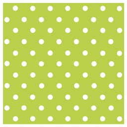 [000040830] Salvete troslojne 33x33cm pk20 Fifties green Herlitz 11375029!!