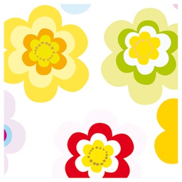 [000040832] Salvete troslojne 33x33cm pk20 Flower power Herlitz 11095148!!
