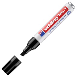 [000040956] Marker permanentni 1-5 mm klinasti vrh Edding No.1 crni