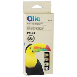 [000041040] Boje uljne akvarel 12boja karton Primo 0802POA12 blister