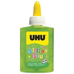 [000041042] Ljepilo glitter glue 88ml UHU LO181811 zeleno!!