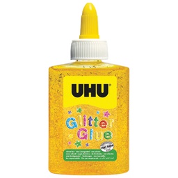 [000041043] Ljepilo glitter glue 88ml UHU LO181812 žuto!!