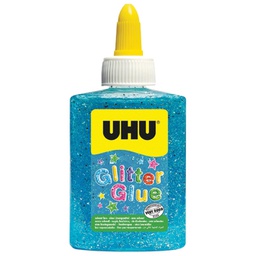 [000041044] Ljepilo glitter glue 88ml UHU LO181813 plavo!!