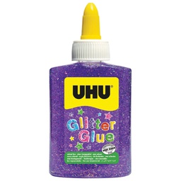 [000041046] Ljepilo glitter glue 88ml UHU LO181815 ljubičasto!!