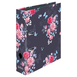 [000041081] Registrator A4 široki samostojeći maX.file Ladylike Flowers Herlitz 50021659!!